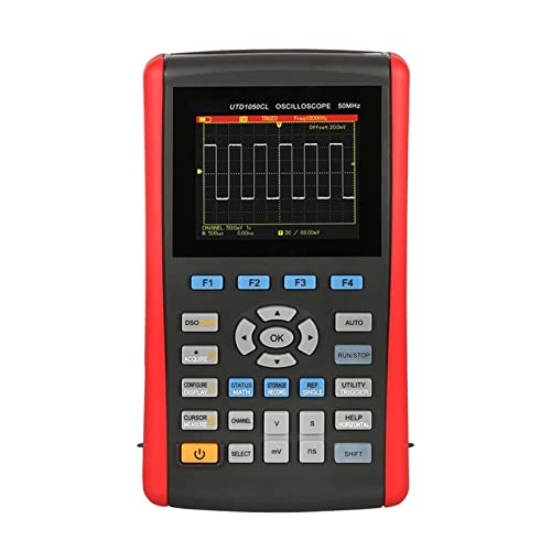 Oszilloskop, 105. 0kl Digital-Speicher-Oszilloskop-Handheld-Oszilloskop digitales Auto-Reparatur-Oszilloskop(UTD1025CL) von GUOPIN