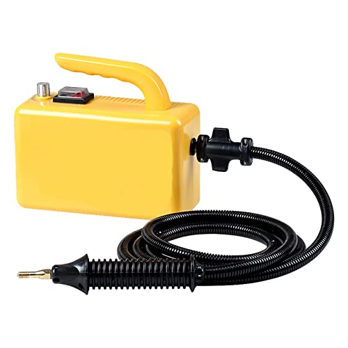 Oszilloskop, Home Elektrische Dampfreinigerhaube Klimaanlage Auto Küche Mobile Reinigungsmaschine 110 / 220V Pumpensterilisierungsdesinfektor(Yellow basic,220) von GUOPIN