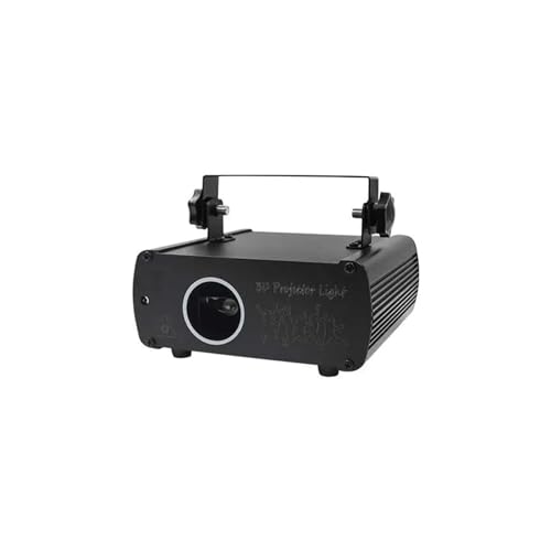 Partybeleuchtung, 3D Animation Projektor Scanner Sta Licht Show DMX512 DJ Disco Bar Club Party Hochzeit Professionelle Party Lichter(100 patterns) von GUOPIN