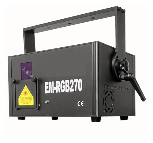 Partybeleuchtung, 5W-12W RGB Animation Strahl Scanner Bühne Licht Projektor DJ Disco Bar Club Party Tanz Hochzeit Weihnachten Effekt Zeigen Lampe(Flagship version 10w,40kpps) von GUOPIN