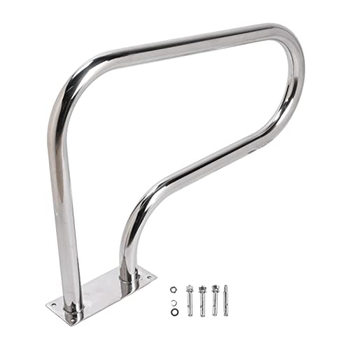 Poolleitern, Pool-Rolltreppe 304 Verdickte Edelstahl-Pool-Handläufe,Robust und stabil von GUOPIN