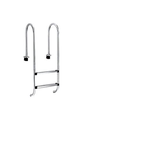 Poolleitern, Schwimmbad 304 Edelstahl Rolltreppe Leiter Verdickte Leiter Handlauf Ausrüstung Pedalhalterung Treppe,Robust und stabil(MU-415) von GUOPIN