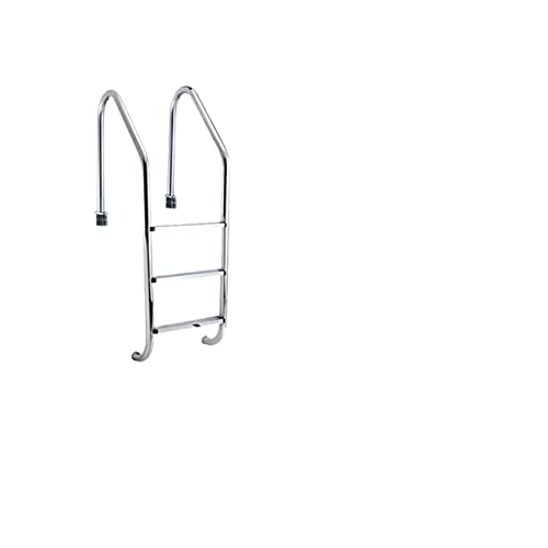 Poolleitern, Schwimmbad 304 Edelstahl Rolltreppe Leiter Verdickte Leiter Handlauf Ausrüstung Pedalhalterung Treppe,Robust und stabil(SL-315) von GUOPIN