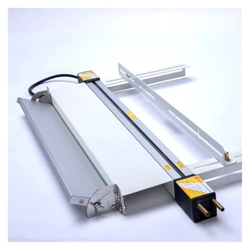 Rohrbiegemaschine 30cm Acryl Bie Maschine Mit Winkel Einsteller Wasserkühlung Werbung Bender for Kunststoff PVC Bord(With angle bracket) von GUOPIN