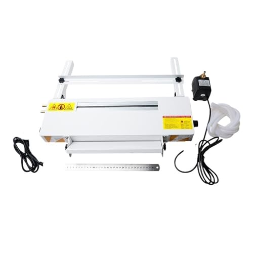 Rohrbiegemaschine Acryl-Heißbiegemaschine mit Wasserkühlungsgürtel, Winkel- und Längenpositionierungsbiegemaschine, Werbelichtbox-Klappwerkzeug(30cm) von GUOPIN