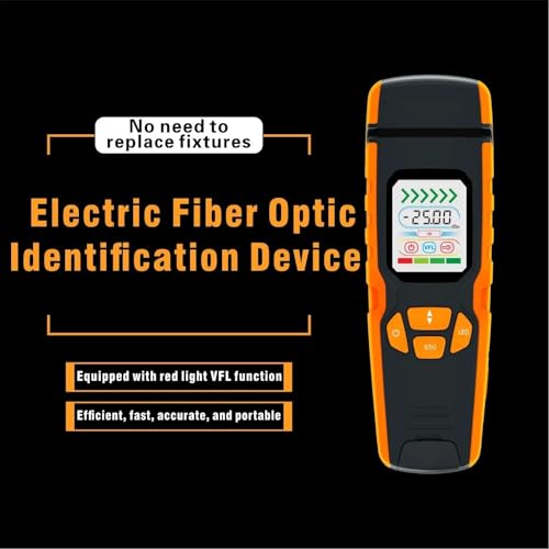 S2 One Step Electric Fiber Optic Identifier Live Fiber Optical Detector mit visueller Fehlerortung,Regenfest S2 One Step Electric Fiber Optic Identifier Live Fiber Optical Detector mit visueller Fehlerortung,Regenfest von GUOPIN