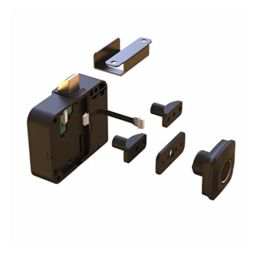 Smart Lock, Fingerabdruckschloss Intelligente Schrankschlösser Biometrische schlüssellose Möbel Schubladenschrank Kleiderschrank Fingerabdruckschlösser for Schubladenschrank,Langlebig von GUOPIN