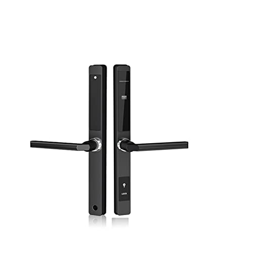 Smart Lock, TTLock Smart Lock Wasserdichtes Outdoor-Fingerabdruck-Bluetooth-APP-RFID-Code-schlüsselloses elektronisches Türschloss,Langlebig(E,3085) von GUOPIN