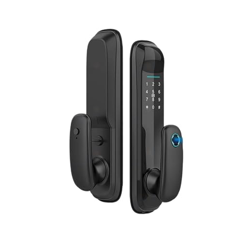 Smart Lock, TTlock App Smart Türschloss Tuya Finrabdruck Smart Card Eletronica Home Office Intellinte Digitale Sperre,Langlebig(TTlock 170x22) von GUOPIN