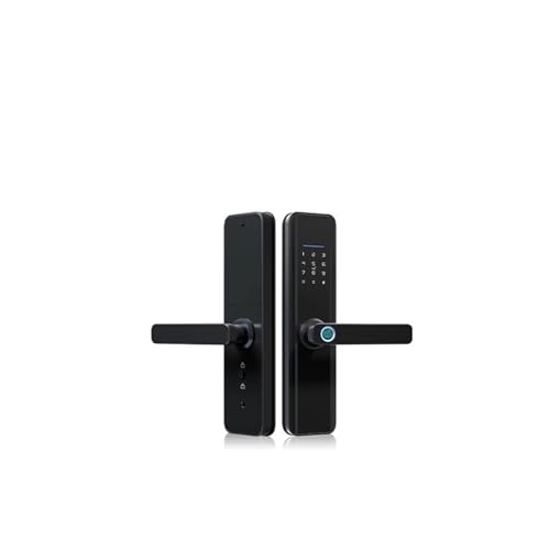Smart Lock, Ttlock Elektronisches Intellintes Türschloss Mit Biometrischer Funktion For Zu Hause Oder Im Hotel,Langlebig(X3 TTwifi 5072) von GUOPIN