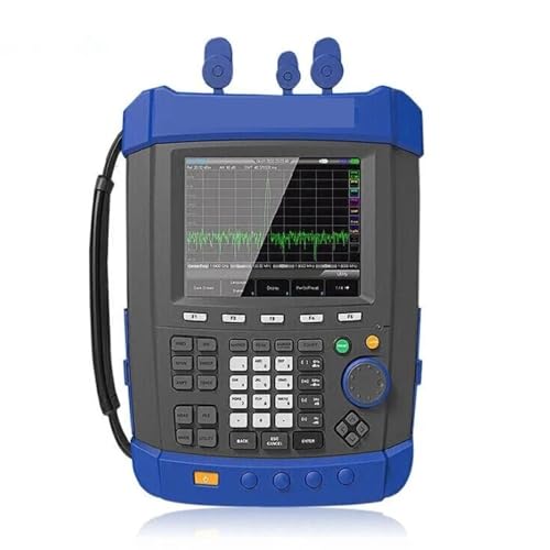 Spektrumanalysator, USB Inteace Handheld Digital Spectrum Analyzer mit tragbarem Feldstärkemessgerät Spectrum Monitor von GUOPIN
