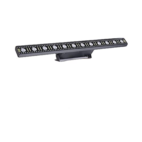 Tanzflächenbeleuchtung, 12/14 Drei-in-Ein-Bühnenlicht RGB LED Wall Wasche Marquee Bühne Hintergrund Rendering Light Point Control Marquee(12 led) von GUOPIN