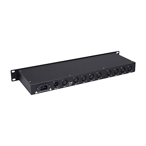 Tanzflächenbeleuchtung, Stufe Signalverstärker 8-Kanal Dmx512. Splitter mit fotoelektrischem Isolationssignalverstärker(With photoelectric isolation) von GUOPIN