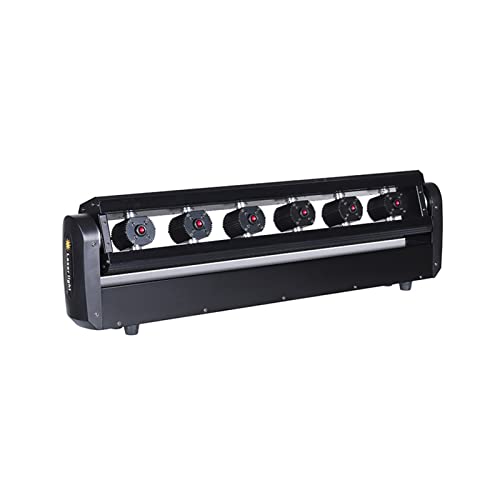 Tanzflächenbeleuchtung, Wall Waschmaschine 6 Augen Lange Bewegt Kopf Licht 500 Watt Single Red Double Arm Line Strahl Bühnenbeleuchtung 512. von GUOPIN