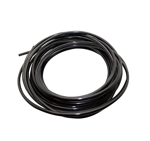 Tower Garden, 5 Stück Terrarium verstellbare Nebeldüsen 360 Grad rotierender Nebelsprinkler for Reptilienwächshäuser Schnellanschlüsse für Gartenliebhaber(5M Pipe) von GUOPIN