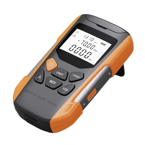 Tragbare optische Glasfaserkabel-Entwicklermessgeräte OPM-Glasfaserwerkzeuge Ftth Optical Power Meter,Regenfest von GUOPIN