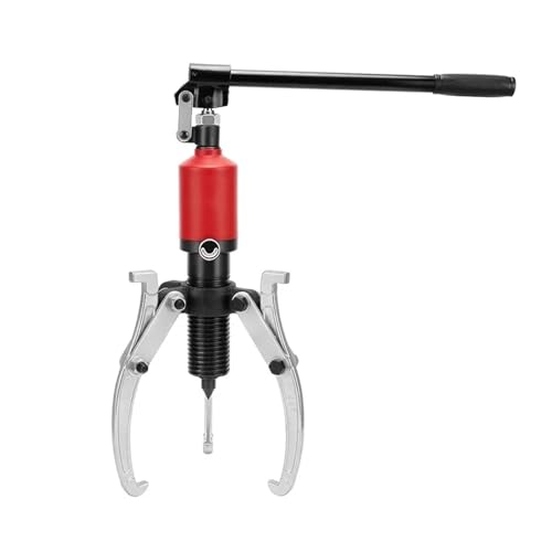 Tragbares 5-Tonnen-Hydraulik-Zahnradlager-Abzieher-Trennwerkzeug, Zwei Oder Drei Verstellbare Backen, Reparaturpunkt, Spezialausrüstung,Hohe Härte(Set2) von GUOPIN