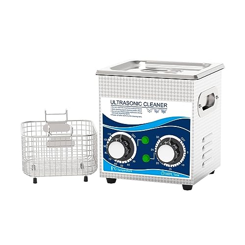 Ultraschallreiniger, 120 W Ultraschallreiniger, 1,3 L Bad, 0–30 Minuten Timer Mit Heizung, Ultraschall For Uhren, Brillen, Schmuck, Heimteile,Kraftvolle Reinigungswirkung Ultraschallreiniger, 120 W Ultraschallreiniger, 1,3 L Bad, 0–30 Minuten Timer Mit Heizung, Ultraschall For Uhren, Brillen, Schmuck, Heimteile,Kraftvolle Reinigungswirkung von GUOPIN
