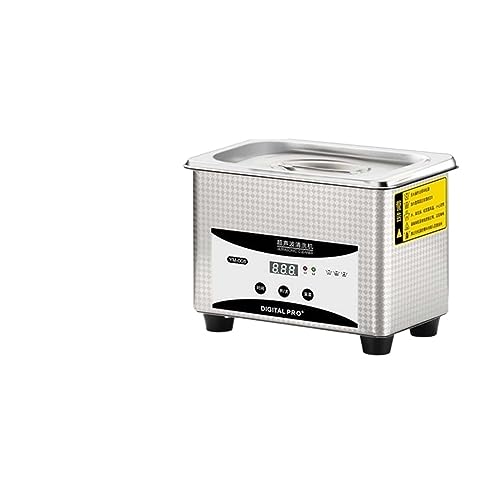 Ultraschallreiniger, 50W Ultraschallreiniger 800ml Ultraschallreiniger Silberschmuck Ring Brillen Uhren Zahnersatz Ultraschallreinigungsgerät,Kraftvolle Reinigungswirkung Ultraschallreiniger, 50W Ultraschallreiniger 800ml Ultraschallreiniger Silberschmuck Ring Brillen Uhren Zahnersatz Ultraschallreinigungsgerät,Kraftvolle Reinigungswirkung von GUOPIN