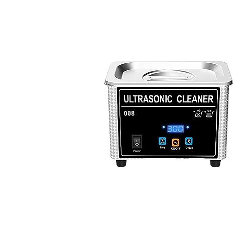 Ultraschallreiniger, 800 ml Haushalts-Digital-Ultraschallreiniger 80 W Edelstahlbad Entgasen Ultraschallwaschen for Uhren Schmuck,Kraftvolle Reinigungswirkung Ultraschallreiniger, 800 ml Haushalts-Digital-Ultraschallreiniger 80 W Edelstahlbad Entgasen Ultraschallwaschen for Uhren Schmuck,Kraftvolle Reinigungswirkung von GUOPIN