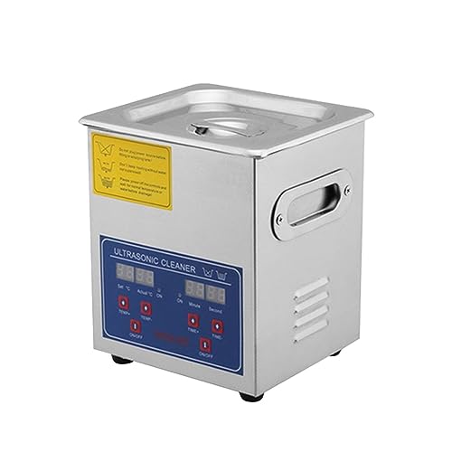 Ultraschallreiniger, Ultraschall-Reiniger for Schallplatten, 3 l, Ultraschallreiniger, Schmuck, Brillen, Uhren, Reinigung, kleine Ultraschall-Reinigungsmaschine, Labor, Kleinteile,Kraftvolle Reinigun Ultraschallreiniger, Ultraschall-Reiniger for Schallplatten, 3 l, Ultraschallreiniger, Schmuck, Brillen, Uhren, Reinigung, kleine Ultraschall-Reinigungsmaschine, Labor, Kleinteile,Kraftvolle Reinigun von GUOPIN