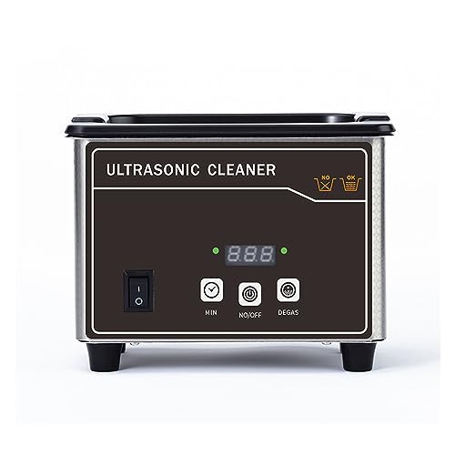 Ultraschallreiniger, Ultraschallreiniger, 35 W, 800 Ml, Digitaler Haushalts-Edelstahlkorb, Ultraschallreinigung For Prothesen, Uhren, Brillen,Kraftvolle Reinigungswirkung Ultraschallreiniger, Ultraschallreiniger, 35 W, 800 Ml, Digitaler Haushalts-Edelstahlkorb, Ultraschallreinigung For Prothesen, Uhren, Brillen,Kraftvolle Reinigungswirkung von GUOPIN