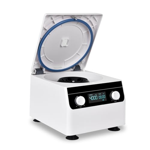 Zentrifuge, 6 Wells 8 Löcher LCD-Anzeigemethode Elektrische Laborzentrifuge mit niedriger Geschwindigkeit,Sicherheit(LCH-LSC-4T(8 Wells)) von GUOPIN