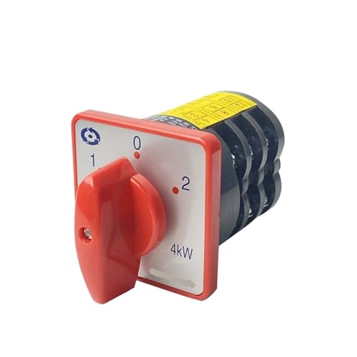 20A 4KW 3 Position Drehschalter 3 Pole 12 Terminals Transfer Silber Kontaktieren Umstellung Cam Selector HZ5-20/4 M05 20A 4KW 3 Position Drehschalter 3 Pole 12 Terminals Transfer Silber Kontaktieren Umstellung Cam Selector HZ5-20/4 M05 von GUOQGXAY