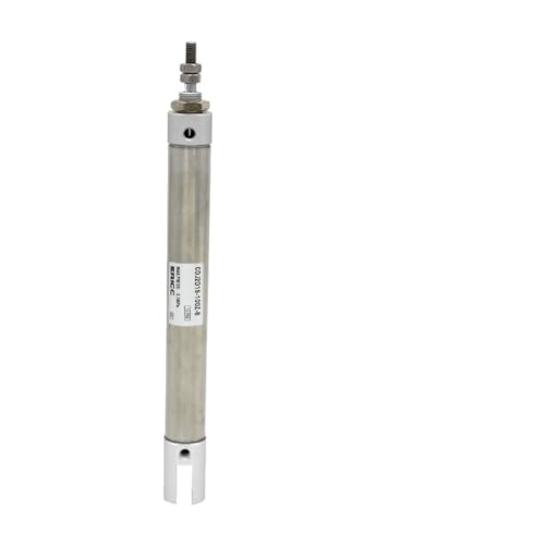 GUOQGXAY CDJ2D6 Seriers Doppeltwirkender Zylinder, Mini-Pneumatik-Einzelstange, 6 mm Durchmesser, 5–50 mm Hub, CDJ2D6-30Z-B CDJ2D6-20Z-B(Cdj2d6-45z-b) von GUOQGXAY