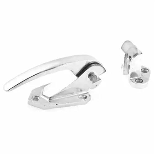 GUOQGXAY Einstellbare Splitter Ton Industrielle Ofen Türschloss Pull Griff Latch 1Pcs GUOQGXAY Einstellbare Splitter Ton Industrielle Ofen Türschloss Pull Griff Latch 1Pcs von GUOQGXAY