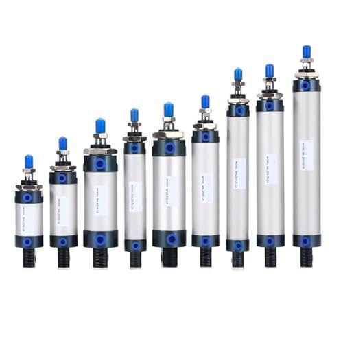 GUOQGXAY Mini-Zylinder aus Aluminiumlegierung MAL16X10CA MAL16X15CA MAL16X20CA MAL16X25CA MAL16X30CA MAL16X40CA MAL16X50CA MAL16X75CA MAL16X100CA(Mal16x25) von GUOQGXAY