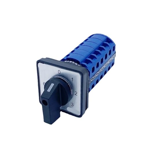 LW26-20/6 0-6 7 Positionen 6 Pole 20A 660V Universal-Umschaltspannung Schalt Dual-Wire Selective Control Nockenschalter LW26-20/6 0-6 7 Positionen 6 Pole 20A 660V Universal-Umschaltspannung Schalt Dual-Wire Selective Control Nockenschalter von GUOQGXAY