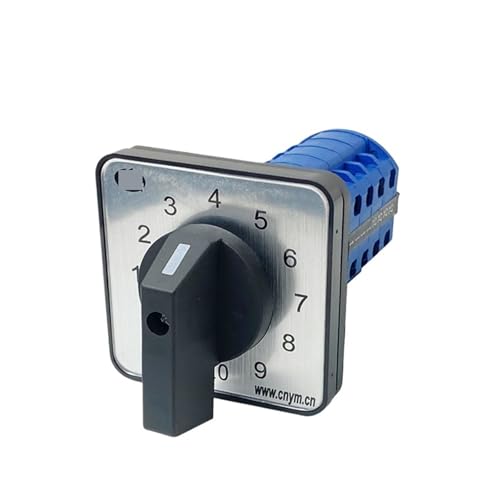 LW26-20/6 Nockendrehschalter 64X64mm 690V 20A 6 von GUOQGXAY