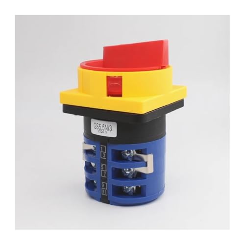 LW26-32GS 5.5N/3 690V Motor Vorwärts- und Rückwärtstransferwähler 32A Dreiphasiger Aus-Ein-Vorhängeschloss-Nockenschalter von GUOQGXAY