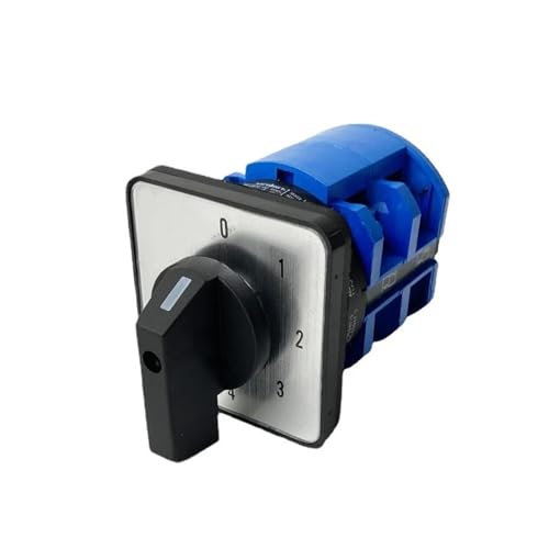 LW26-63/2 Selector 63A 690V Fünf-Getriebe 5 Positionen Vier-Weg Selektive Steuerung Kombination Umschaltung Rotary Cam schalter(Customize) von GUOQGXAY