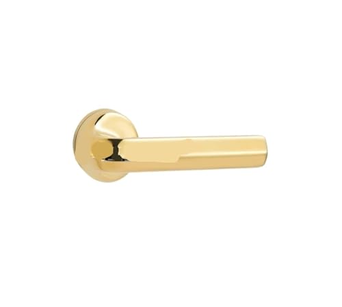 Magnetisches Türschloss aus Zinklegierung, Diebstahlschutz, mechanisches Türschloss, Innenbereich, leise, geteiltes Schloss, Schlafzimmer, Holztürgriff, schwarzes Schloss (PVD Gold 5845 magnetisch) Magnetisches Türschloss aus Zinklegierung, Diebstahlschutz, mechanisches Türschloss, Innenbereich, leise, geteiltes Schloss, Schlafzimmer, Holztürgriff, schwarzes Schloss (PVD Gold 5845 magnetisch) von GUOQGXAY