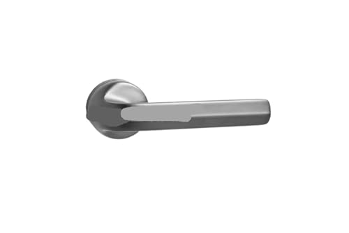 Magnetisches Türschloss aus Zinklegierung, Diebstahlschutz, mechanisches Türschloss, Innenbereich, leise, geteiltes Schloss, Schlafzimmer, Holztürgriff, schwarzes Schloss (grauer Stahl 5845 Magnetisches Türschloss aus Zinklegierung, Diebstahlschutz, mechanisches Türschloss, Innenbereich, leise, geteiltes Schloss, Schlafzimmer, Holztürgriff, schwarzes Schloss (grauer Stahl 5845 von GUOQGXAY
