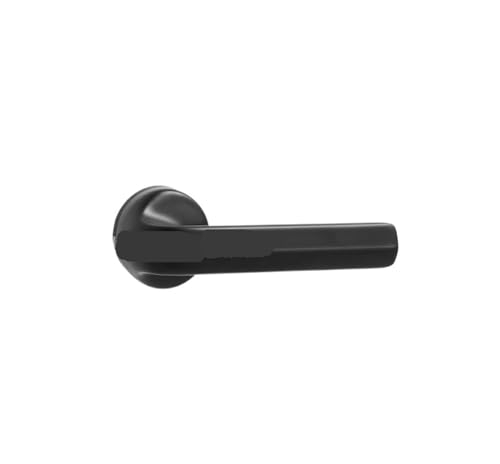 Magnetisches Türschloss aus Zinklegierung, Diebstahlschutz, mechanisches Türschloss, Innenbereich, leise, geteiltes Schloss, Schlafzimmer, Holztürgriff, schwarzes Schloss (schwarz, 5845, magnetisch Magnetisches Türschloss aus Zinklegierung, Diebstahlschutz, mechanisches Türschloss, Innenbereich, leise, geteiltes Schloss, Schlafzimmer, Holztürgriff, schwarzes Schloss (schwarz, 5845, magnetisch von GUOQGXAY