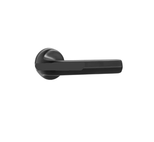 Magnetisches Türschloss aus Zinklegierung, Diebstahlschutz, mechanisches Türschloss für den Innenbereich, leises Split-Schloss, Schlafzimmer, Holztürgriff, schwarzes Schloss (schwarz, 5845, leises Magnetisches Türschloss aus Zinklegierung, Diebstahlschutz, mechanisches Türschloss für den Innenbereich, leises Split-Schloss, Schlafzimmer, Holztürgriff, schwarzes Schloss (schwarz, 5845, leises von GUOQGXAY