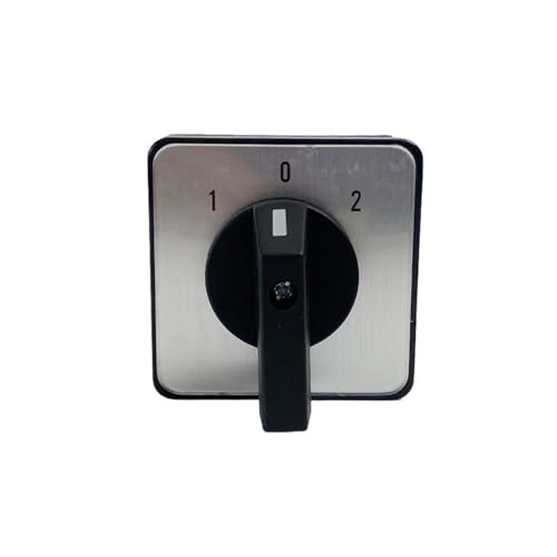 Schienentyp 32A 660V Dual Power Circuit Control Selector LW26-32/2 Bipolarer rotierender Nockenschalter(012) von GUOQGXAY