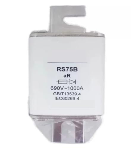 Sicherungen RS75B 1250 V 800 A aR RS75B 1250 V 500 A RS75B 1250 V 630 A RS75B 1250 V 710 A aR(RS75B 1250V 710A aR) von GUOQGXAY