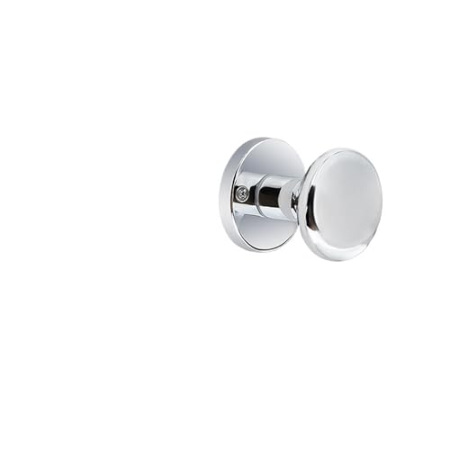 Unsichtbares Holztürschloss Geheimtür Split Single Tongue Lock Innen Zimmer Schlafzimmer Griff Zinklegierung Geheimschloss Türschloss(Bright chrome A01 226) von GUOQGXAY