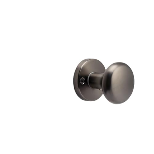 Unsichtbares Türschloss aus Zinklegierung, geteiltes einseitiges Schloss, Innenschlafzimmer-Hintergrundwandschloss, Holztür-Türschloss(G type steel gray 01 226) von GUOQGXAY