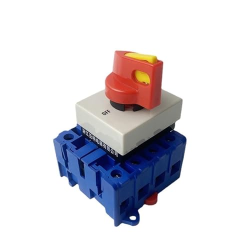 YMD11-40C 4P 40A Aus-EIN Panel DIN Schiene Montage 690V 40A Isolator Schalter Vorhängeschloss Trennen Ersetzen LW30-40A von GUOQGXAY