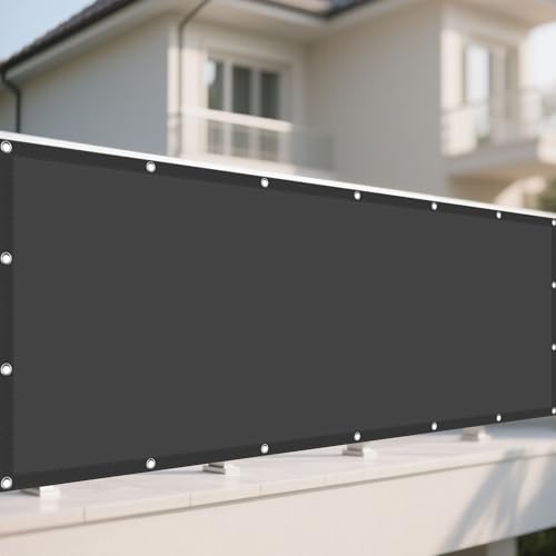 Sonnensegel 210 x 345 cm Rechteckig Wasserdicht 98% UV Schutz Sunprotect Outdoor Schattiernetz Vielen Größen mit Spannseilen für Garten Balkon & Terrasse, Dunkelgrau Sonnensegel 210 x 345 cm Rechteckig Wasserdicht 98% UV Schutz Sunprotect Outdoor Schattiernetz Vielen Größen mit Spannseilen für Garten Balkon & Terrasse, Dunkelgrau von GUOYFEN