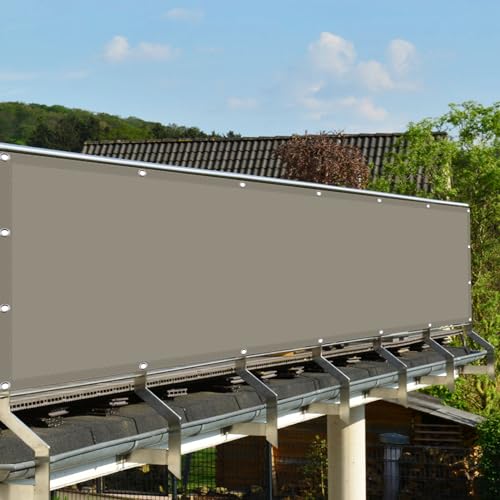Sonnensegel Wasserdicht 1 x 1.8 m Rechteckig Wasserdicht 98% UV Schutz Regenschutz Überdachung mit Ösen Segeltuch 4 × 1.5 M Seile für Patio Hinterhof Rasengarten, Khaki Sonnensegel Wasserdicht 1 x 1.8 m Rechteckig Wasserdicht 98% UV Schutz Regenschutz Überdachung mit Ösen Segeltuch 4 × 1.5 M Seile für Patio Hinterhof Rasengarten, Khaki von GUOYFEN