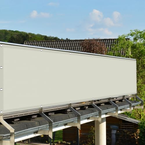 Sonnensegel Wasserdicht 1.4 x 2.6 m Rechteckig Wasserdicht 98% UV Schutz Regenschutz Überdachung mit Ösen Segeltuch 4 × 1.5 M Seile für Patio Hinterhof Rasengarten, Beige Sonnensegel Wasserdicht 1.4 x 2.6 m Rechteckig Wasserdicht 98% UV Schutz Regenschutz Überdachung mit Ösen Segeltuch 4 × 1.5 M Seile für Patio Hinterhof Rasengarten, Beige von GUOYFEN