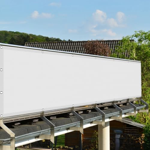 Sonnensegel Wasserdicht 2.2 x 2.5 m Rechteckig Wasserdicht 98% UV Schutz Regenschutz Überdachung mit Ösen Segeltuch 4 × 1.5 M Seile für Patio Hinterhof Rasengarten, Weiß Sonnensegel Wasserdicht 2.2 x 2.5 m Rechteckig Wasserdicht 98% UV Schutz Regenschutz Überdachung mit Ösen Segeltuch 4 × 1.5 M Seile für Patio Hinterhof Rasengarten, Weiß von GUOYFEN