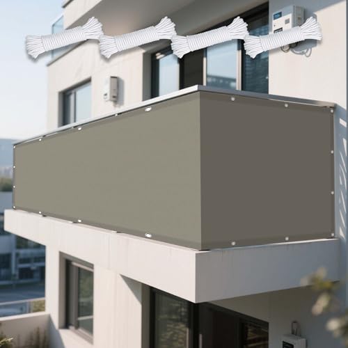Sonnensegel Wasserdicht Nach Maß 165 x 230 cm Rechteckig Wasserdicht 98% UV Schutz Schattennetz mit Ösen mit Ösen Segeltuch 4 × 1.5 M Seile für Garten Camping, Taupe Sonnensegel Wasserdicht Nach Maß 165 x 230 cm Rechteckig Wasserdicht 98% UV Schutz Schattennetz mit Ösen mit Ösen Segeltuch 4 × 1.5 M Seile für Garten Camping, Taupe von GUOYFEN