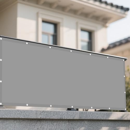 Sonnensegel Wasserdicht Rechteckig 162 x 165 cm Rechteckig Wasserdicht Sonnenschutz Windschutz Abdeckung Schattenstoff mit Ösen Und Befestigungsseile für Garten Terrasse, Hellgrau Sonnensegel Wasserdicht Rechteckig 162 x 165 cm Rechteckig Wasserdicht Sonnenschutz Windschutz Abdeckung Schattenstoff mit Ösen Und Befestigungsseile für Garten Terrasse, Hellgrau von GUOYFEN